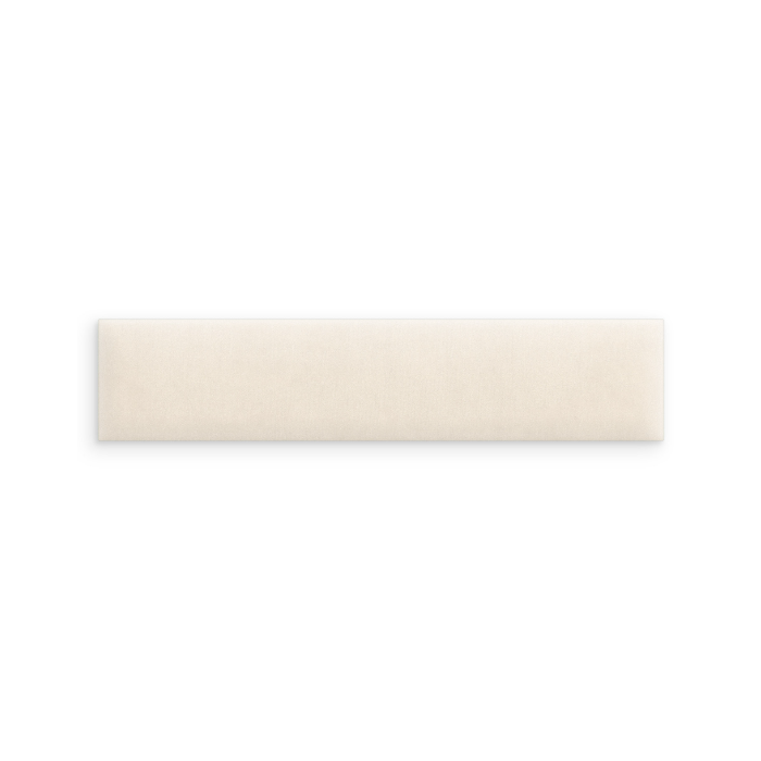Polsterpaneel Magic Velvet Cremefarben